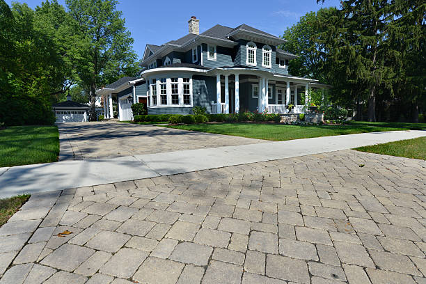 Best Permeable Paver Driveway  in South Browning, MT